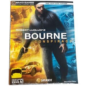 Robert Ludlum's The Bourne Conspiracy Brady Games Official Strategy Guide Book